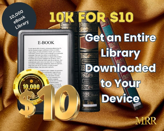 10,000+ eBook Mega Bundle for $10 SALE