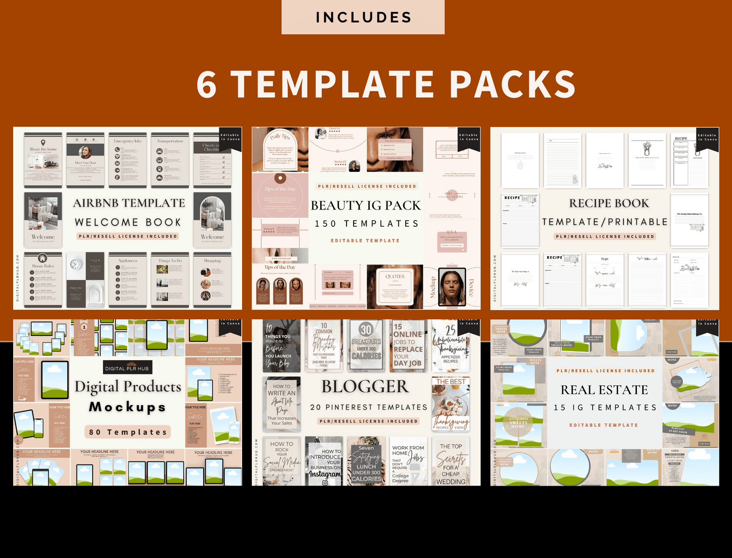 1250+ PLR Template Starter Bundle