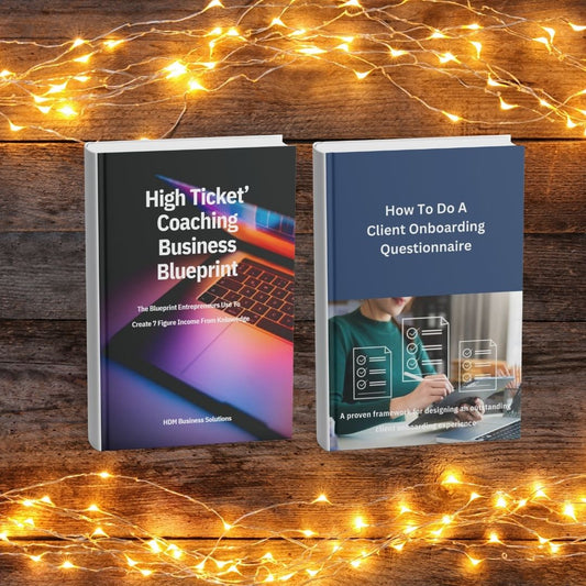 High-Ticket Coaching & Client Onboarding Bundle