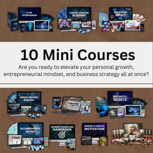 the Ultimate Micro Course Bundle for Entrepreneurs