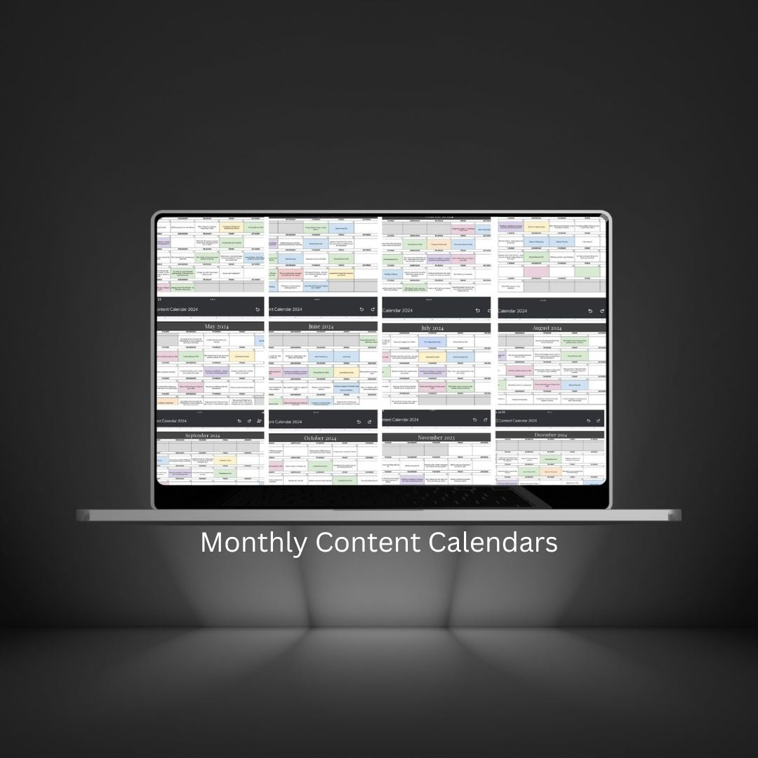 365 Day Content Calendar for 2025