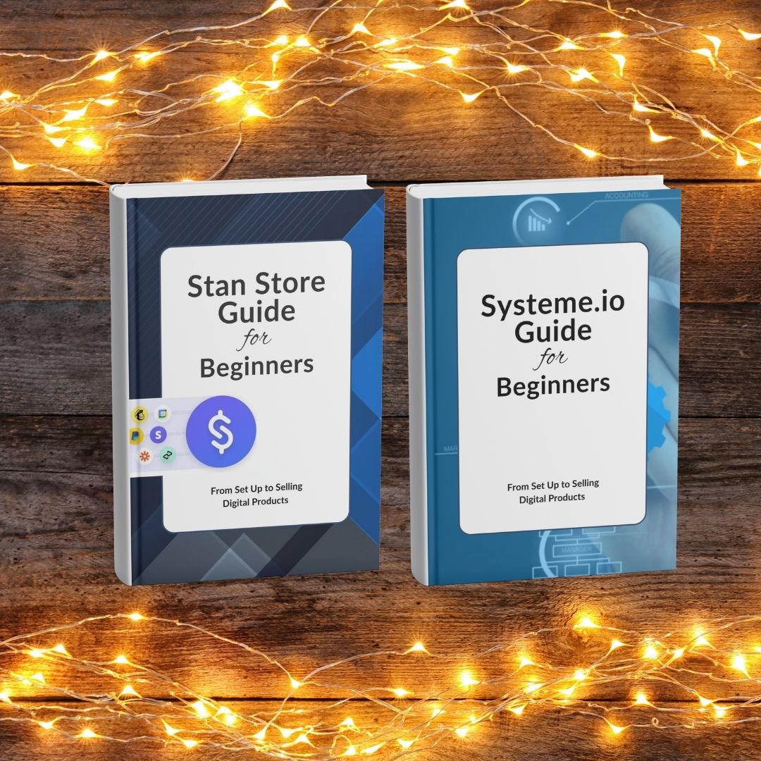 Start Selling your Digital Products with StanStore & Systeme.io