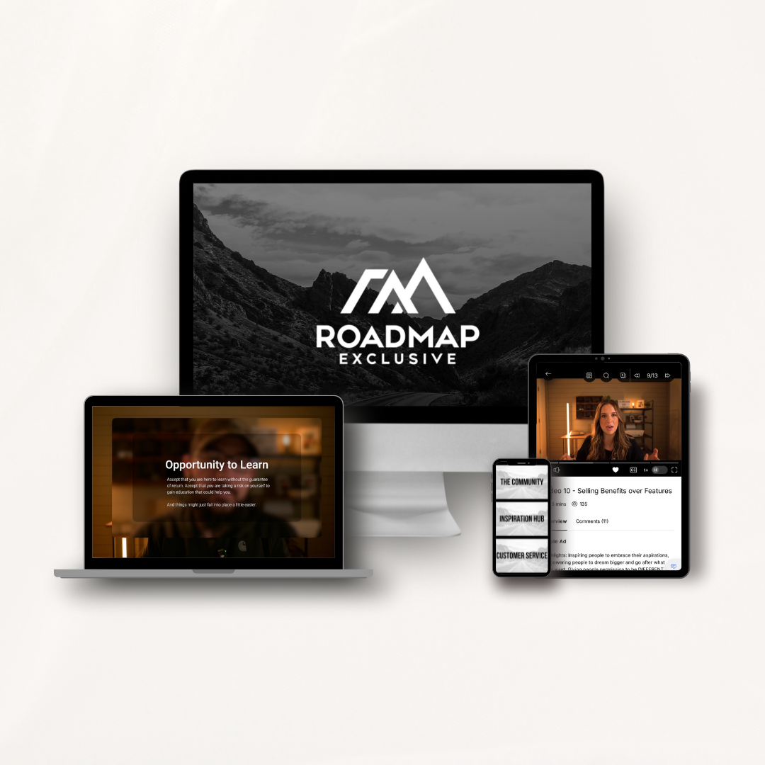 the Roadmap Exclusive Course